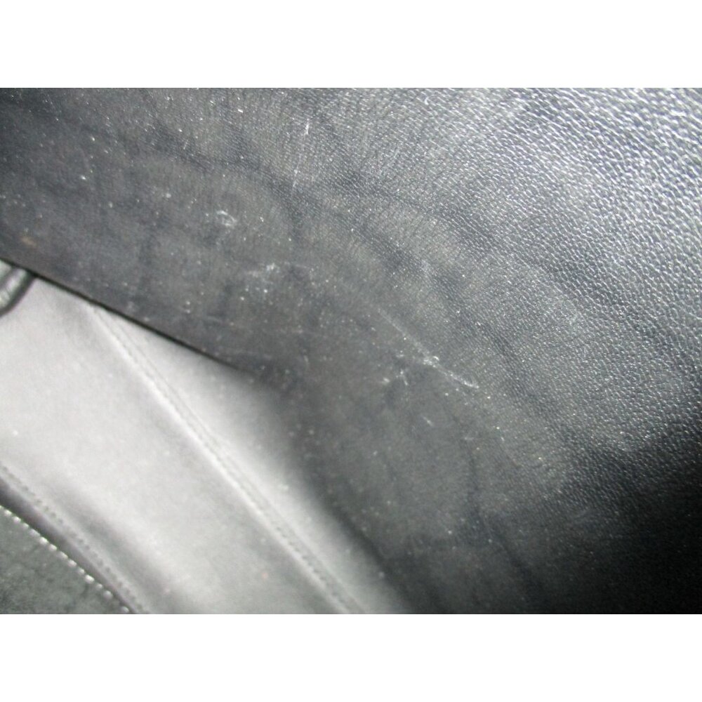 *Coach Black Croc-Embossed Suede Hobo Shoulder Bag - NWT - Picture 10 of 11